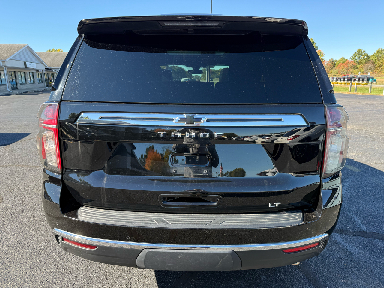 Chevrolet Tahoe 4WD 4dr LT 2021 Chevrolet Tahoe 4WD 4dr LT 2021