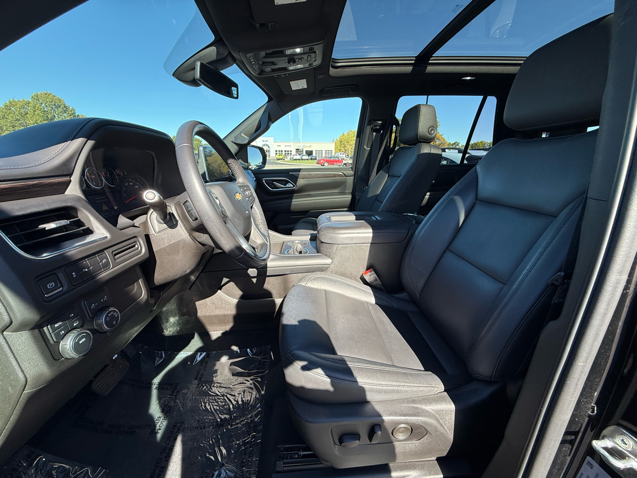 Chevrolet Tahoe 4WD 4dr LT 2021 Chevrolet Tahoe 4WD 4dr LT 2021
