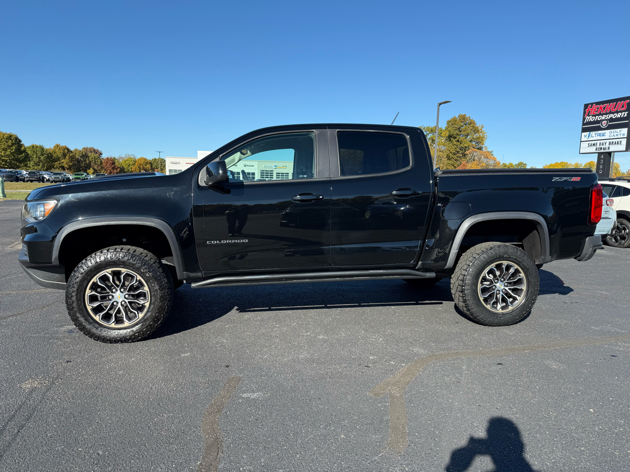 2021 Chevrolet Colorado 4WD Crew Cab 128" ZR2