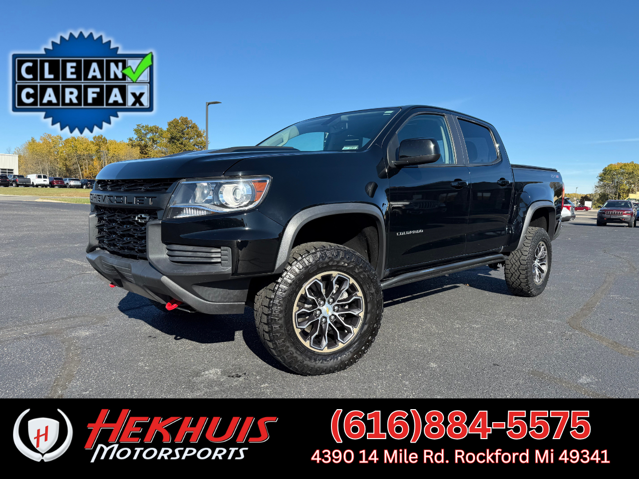2021 Chevrolet Colorado 4WD Crew Cab 128" ZR2
