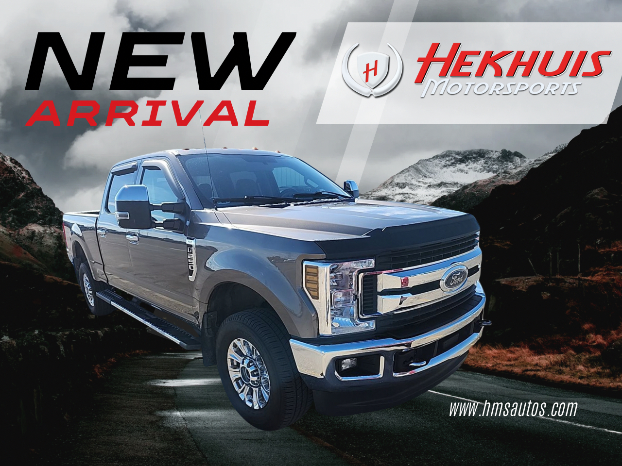 Ford Super Duty F-250 SRW XLT 4WD Crew Cab 8' Box 2018 Ford Super Duty F-250 SRW XLT 4WD Crew Cab 8' Box 2018