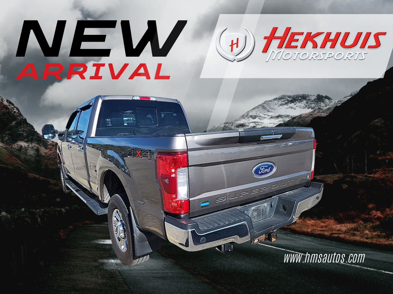 Ford Super Duty F-250 SRW XLT 4WD Crew Cab 8' Box 2018 Ford Super Duty F-250 SRW XLT 4WD Crew Cab 8' Box 2018