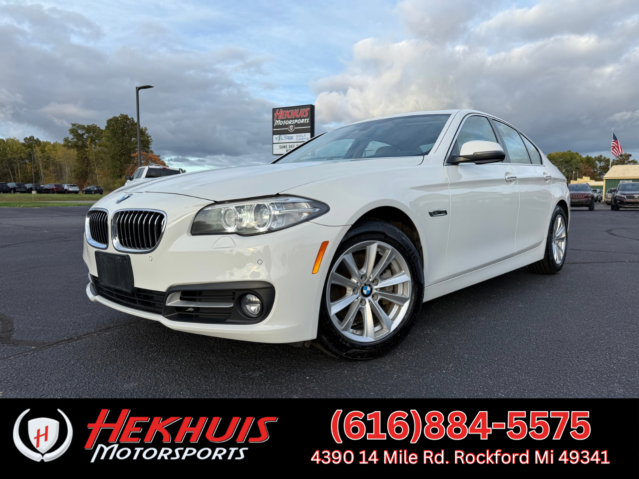 2015 BMW 5 Series 4dr Sdn 528i xDrive AWD