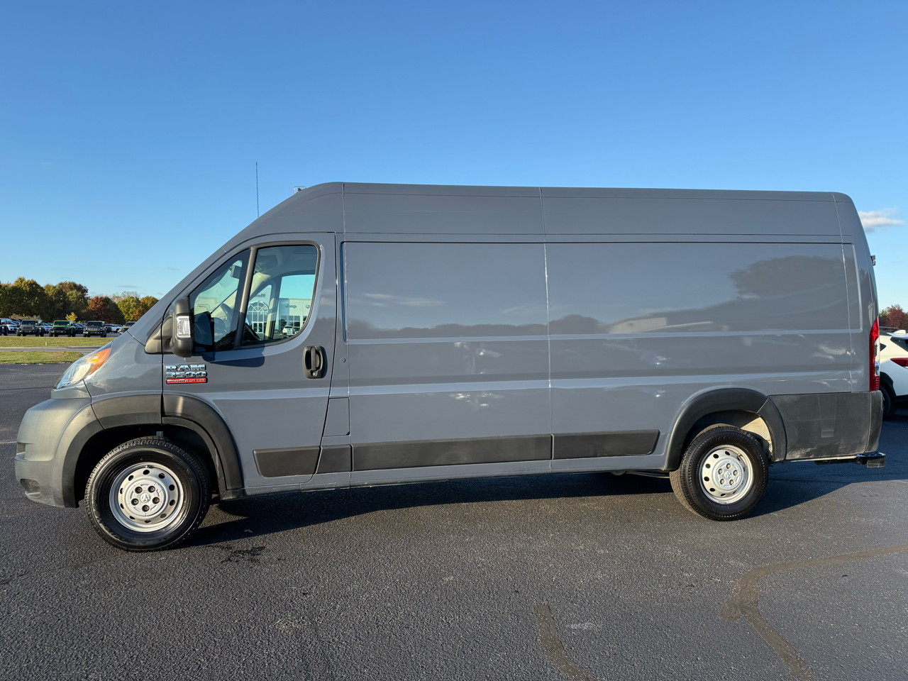 RAM ProMaster Cargo Van 3500 High Roof 159" WB EXT 2019 RAM ProMaster Cargo Van 3500 High Roof 159" WB EXT 2019
