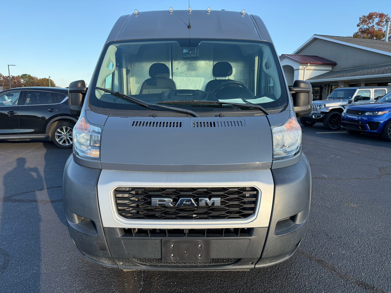 RAM ProMaster Cargo Van 3500 High Roof 159" WB EXT 2019 RAM ProMaster Cargo Van 3500 High Roof 159" WB EXT 2019