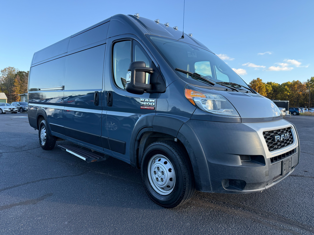 RAM ProMaster Cargo Van 3500 High Roof 159" WB EXT 2019 RAM ProMaster Cargo Van 3500 High Roof 159" WB EXT 2019