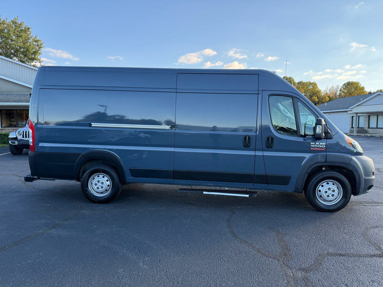 RAM ProMaster Cargo Van 3500 High Roof 159" WB EXT 2019 RAM ProMaster Cargo Van 3500 High Roof 159" WB EXT 2019