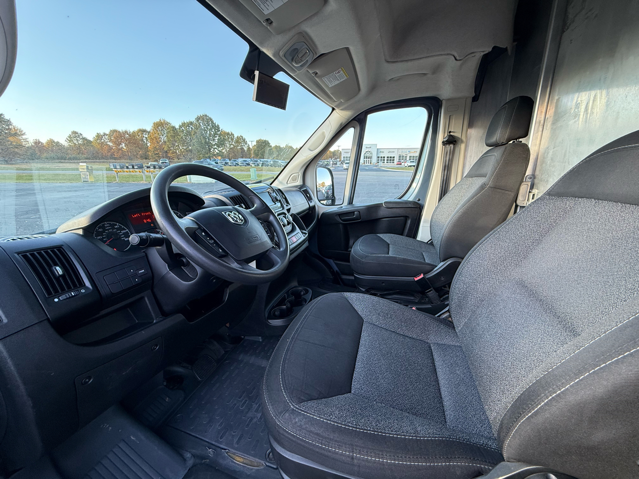 RAM ProMaster Cargo Van 3500 High Roof 159" WB EXT 2019 RAM ProMaster Cargo Van 3500 High Roof 159" WB EXT 2019