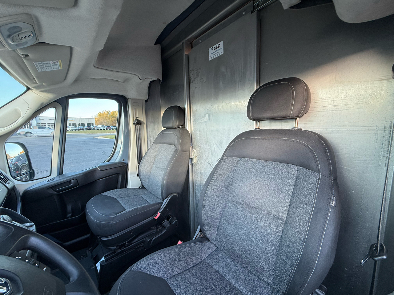 RAM ProMaster Cargo Van 3500 High Roof 159" WB EXT 2019 RAM ProMaster Cargo Van 3500 High Roof 159" WB EXT 2019