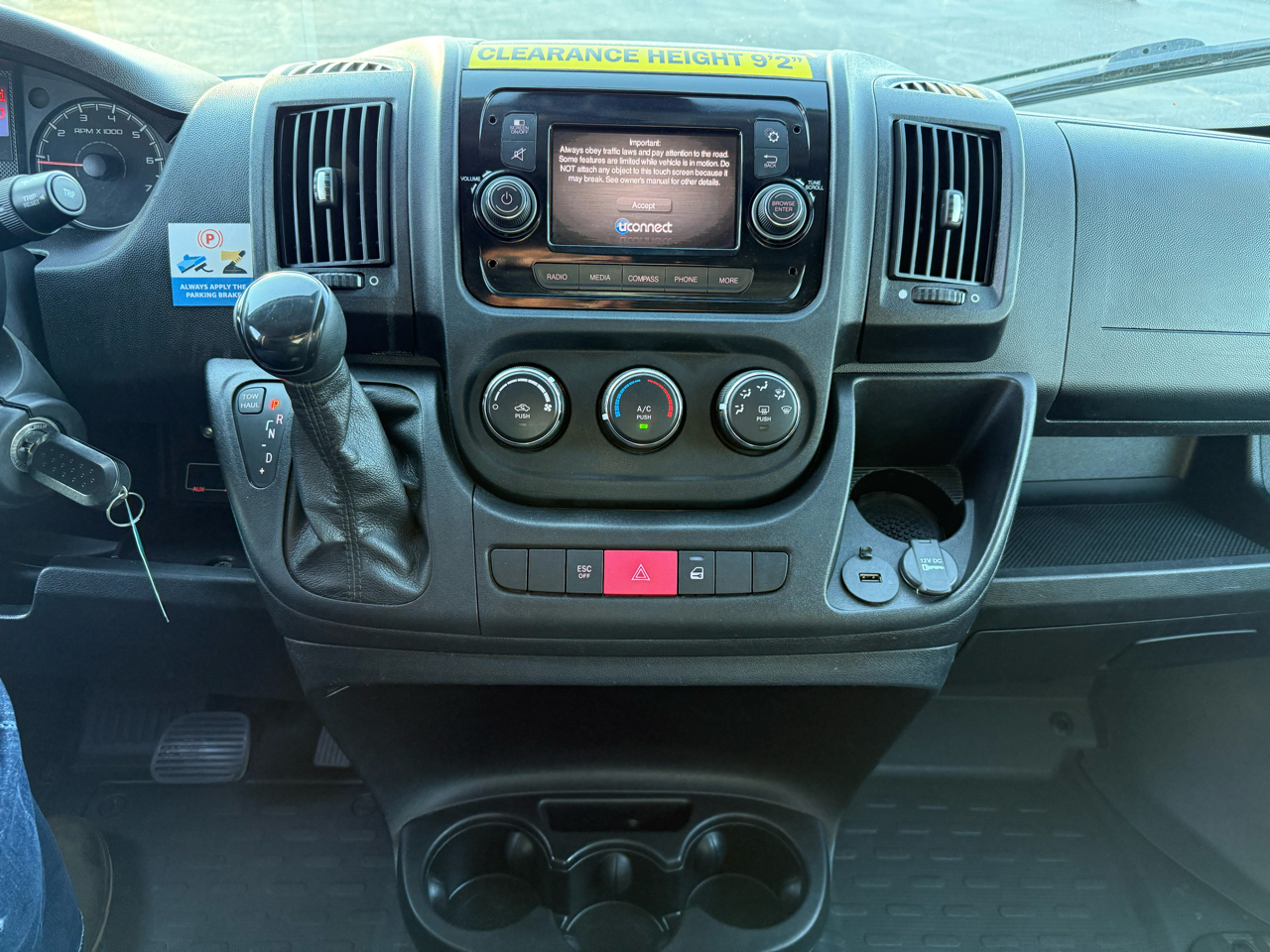 RAM ProMaster Cargo Van 3500 High Roof 159" WB EXT 2019 RAM ProMaster Cargo Van 3500 High Roof 159" WB EXT 2019