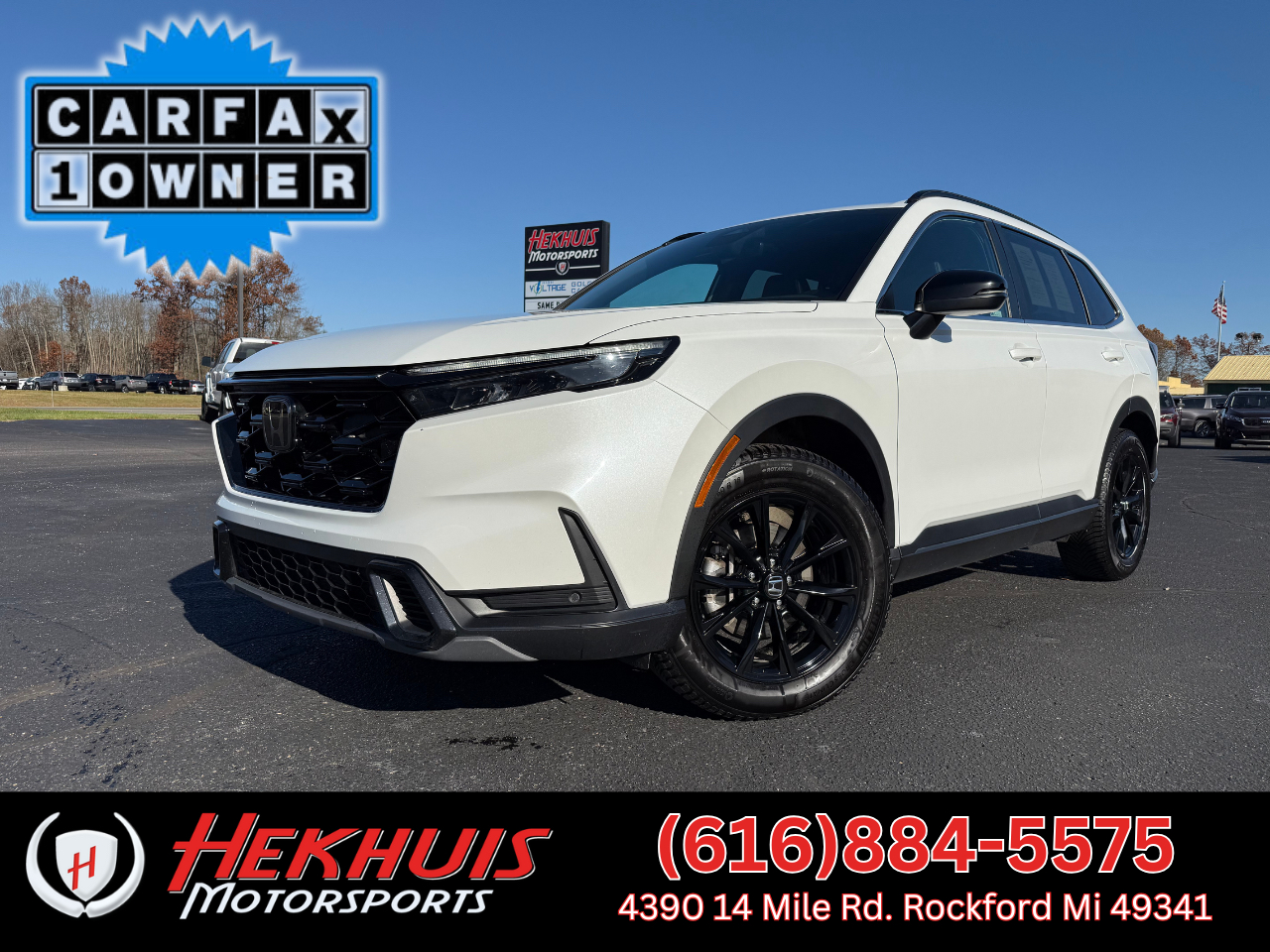 2024 Honda CR-V Hybrid Sport-L AWD