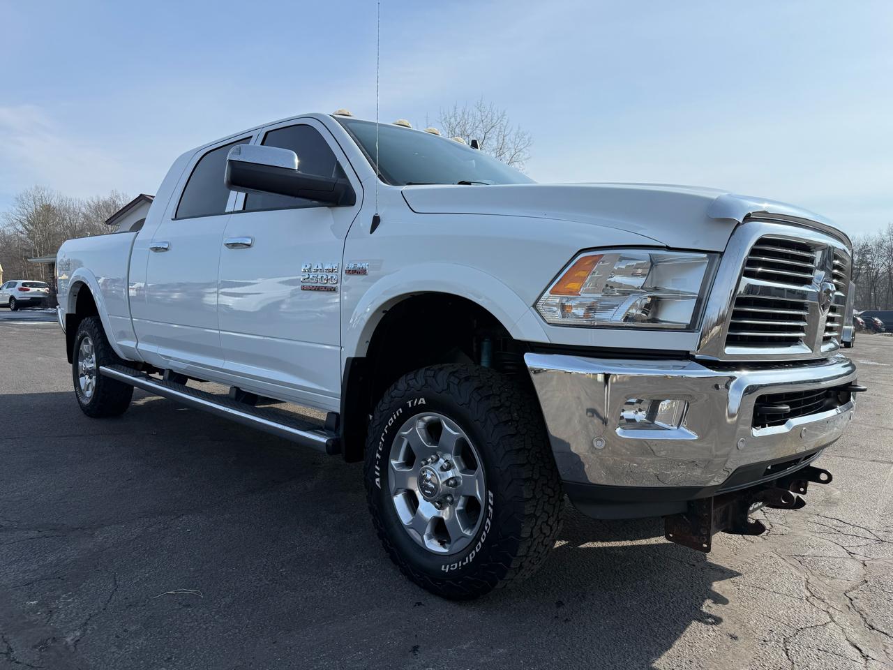 RAM 2500 Big Horn 4x4 Mega Cab 6'4" Box 2017