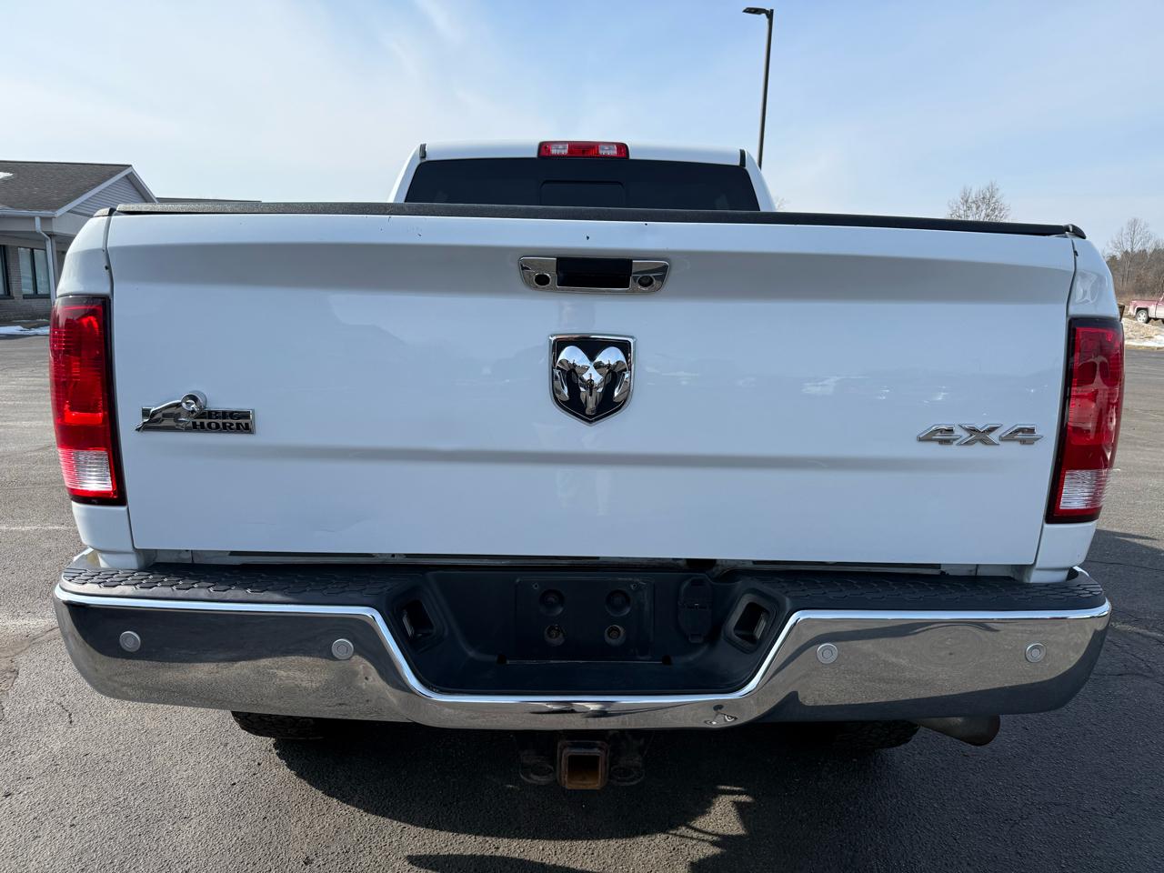 RAM 2500 Big Horn 4x4 Mega Cab 6'4" Box 2017