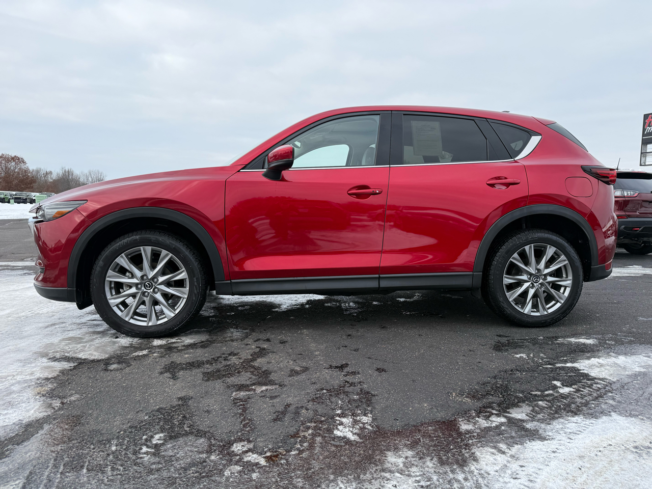 Mazda CX-5 Grand Touring AWD 2021