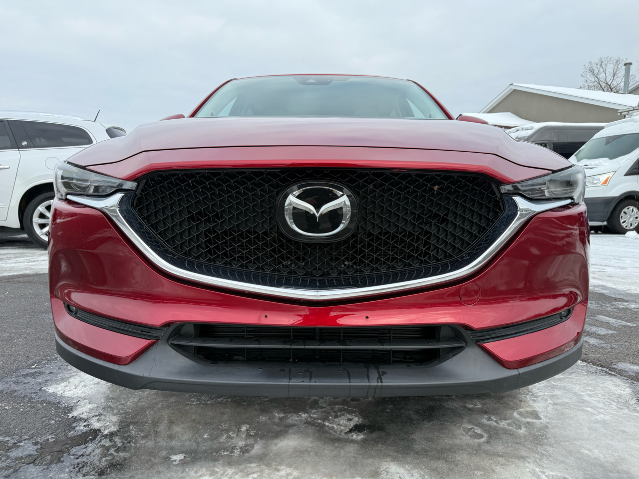 Mazda CX-5 Grand Touring AWD 2021