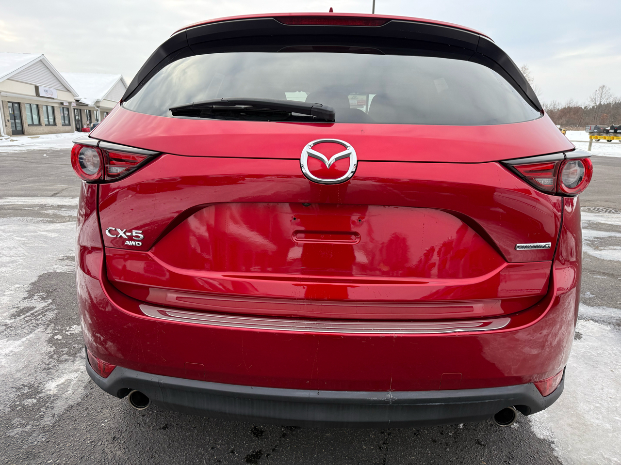 Mazda CX-5 Grand Touring AWD 2021