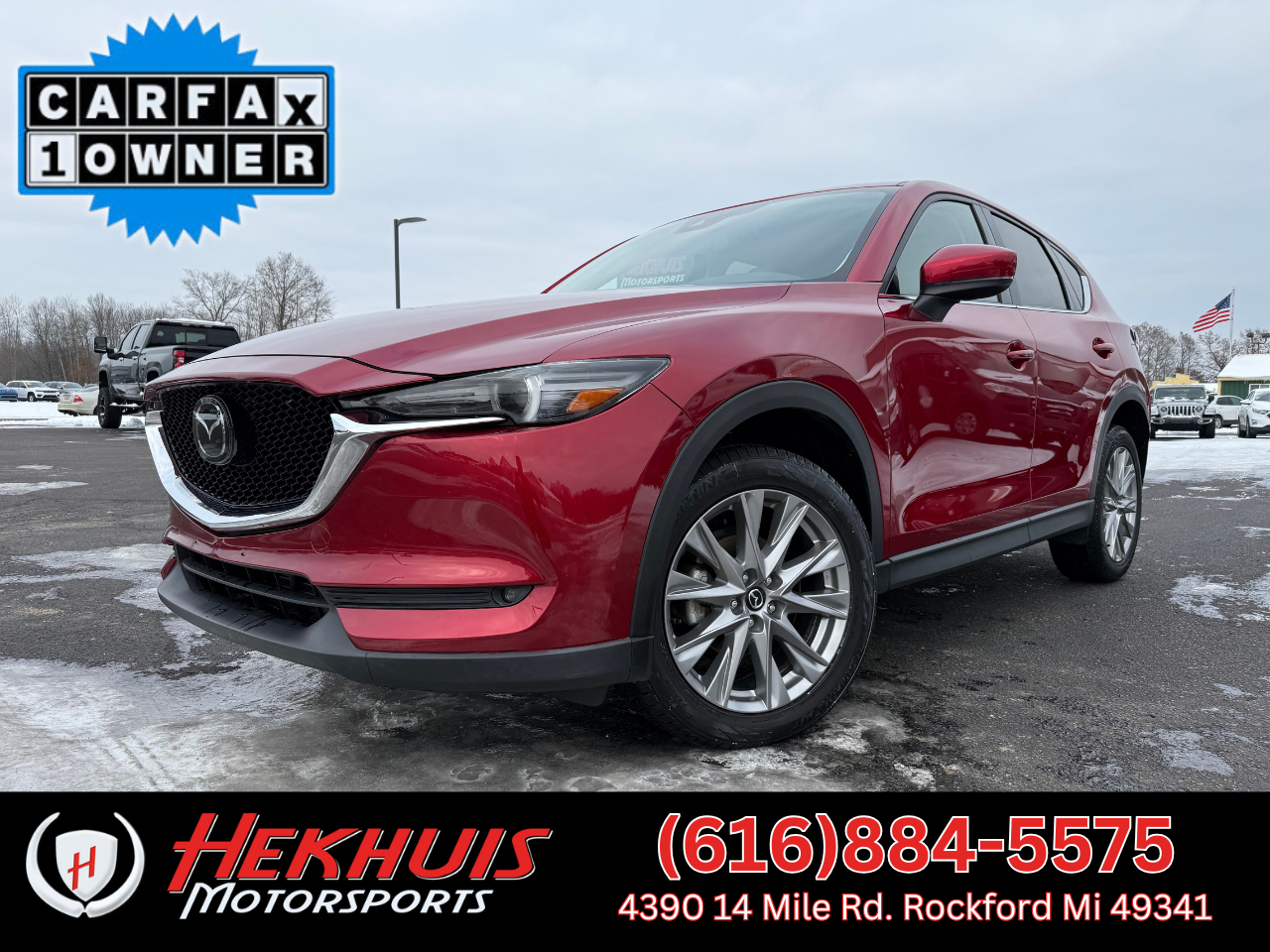 2021 Mazda CX-5 Grand Touring's photo