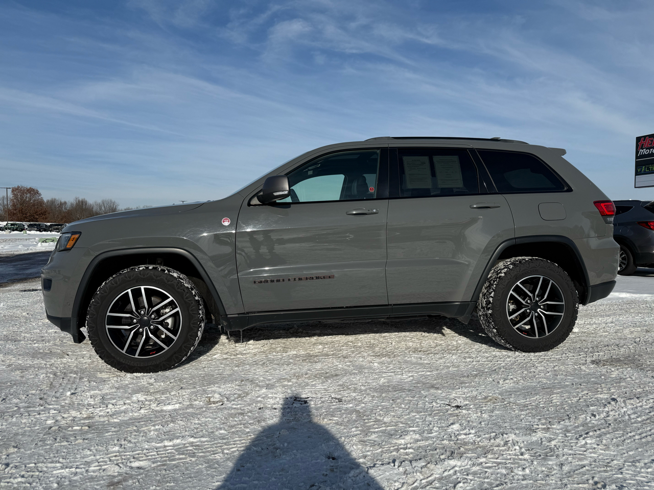 Jeep Grand Cherokee Trailhawk 4x4 2019