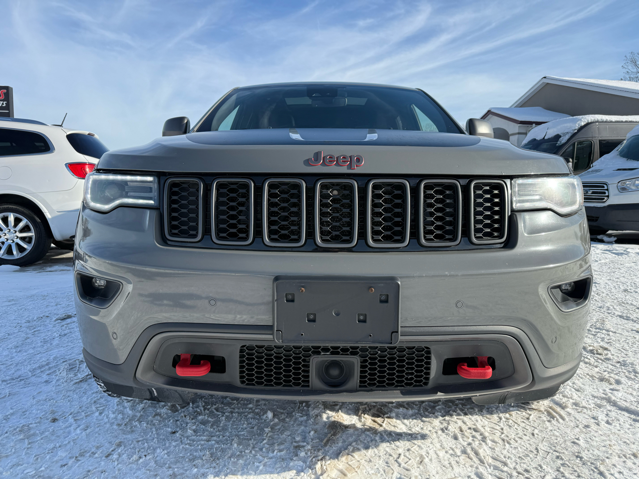 Jeep Grand Cherokee Trailhawk 4x4 2019