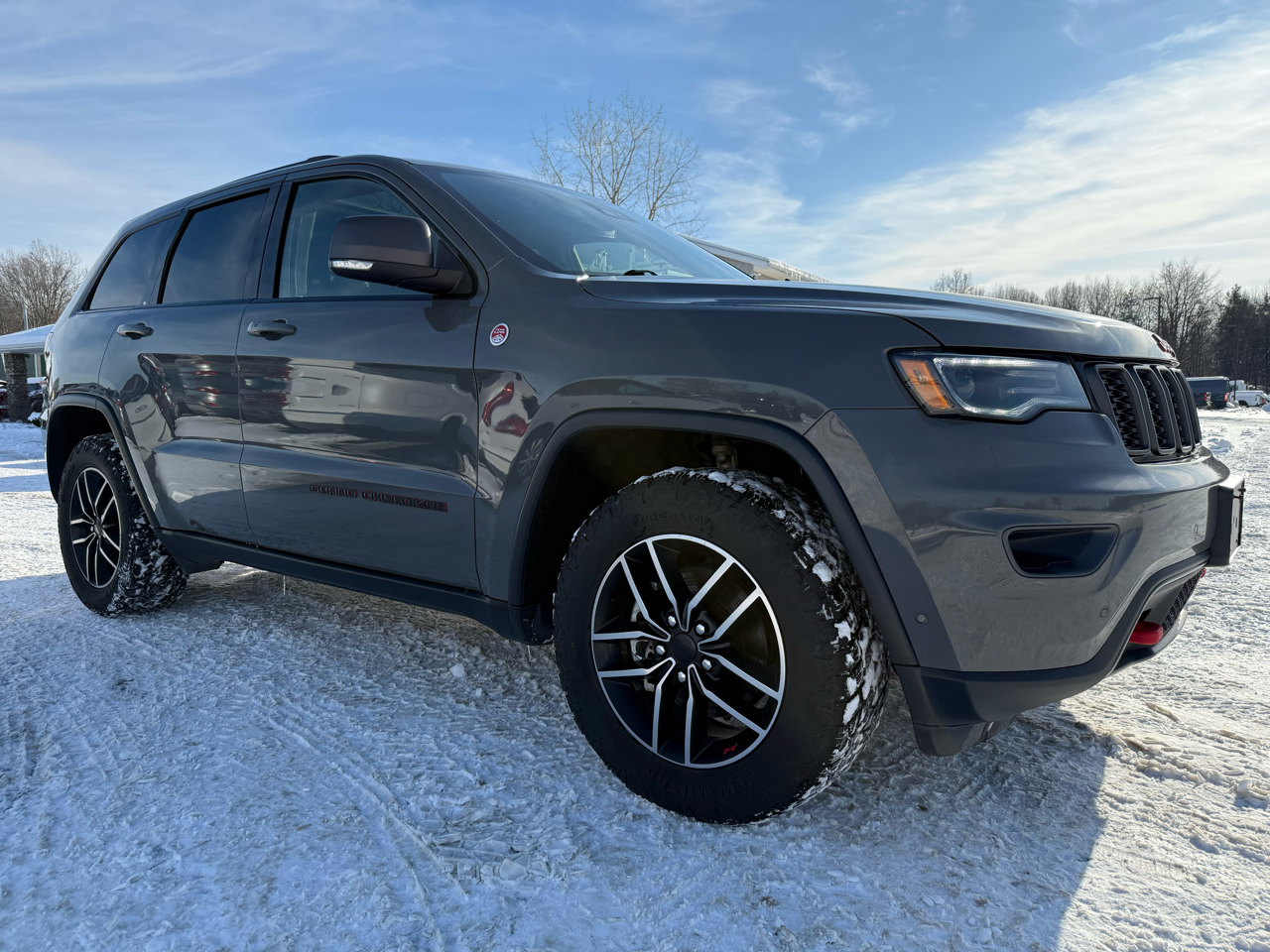 Jeep Grand Cherokee Trailhawk 4x4 2019