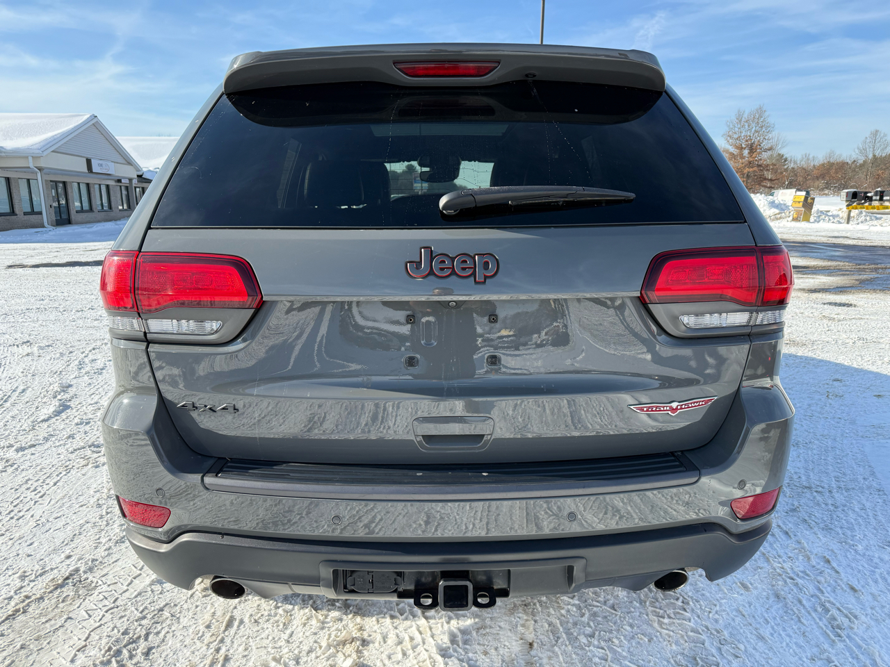 Jeep Grand Cherokee Trailhawk 4x4 2019