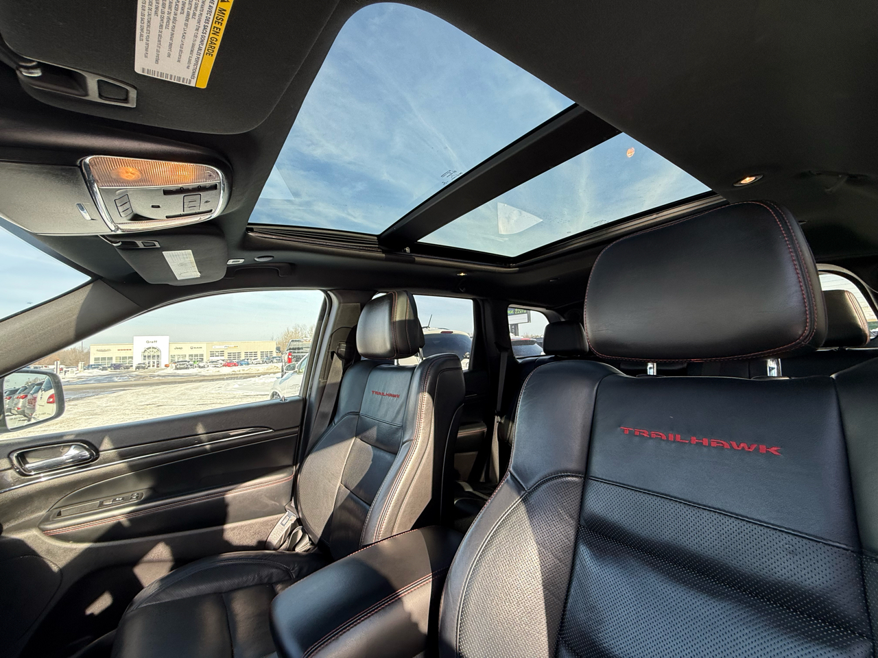 Jeep Grand Cherokee Trailhawk 4x4 2019