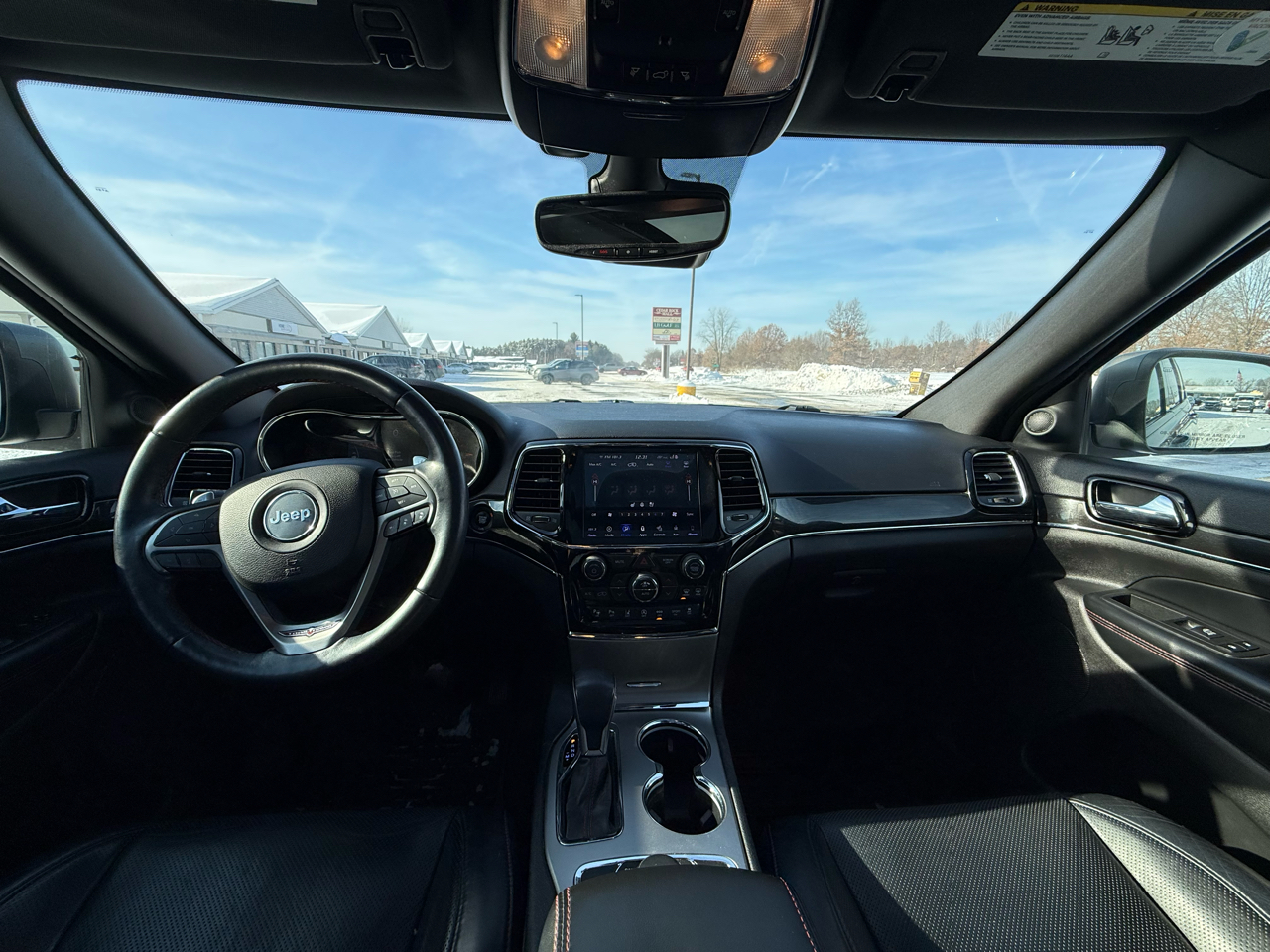 Jeep Grand Cherokee Trailhawk 4x4 2019