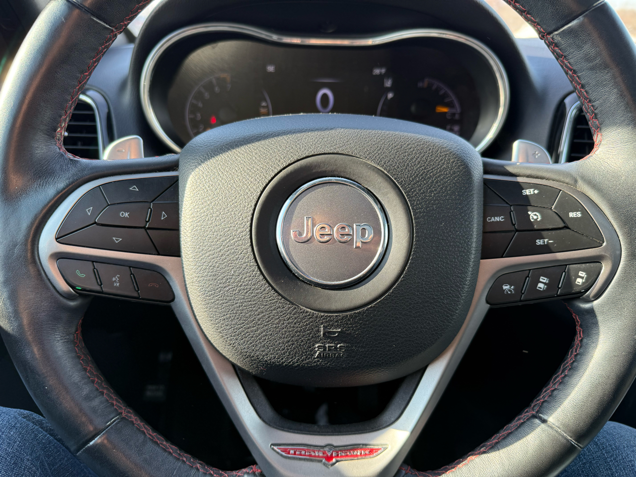 Jeep Grand Cherokee Trailhawk 4x4 2019