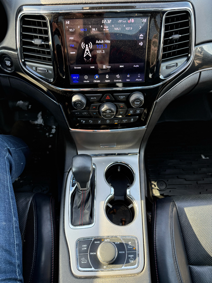 Jeep Grand Cherokee Trailhawk 4x4 2019