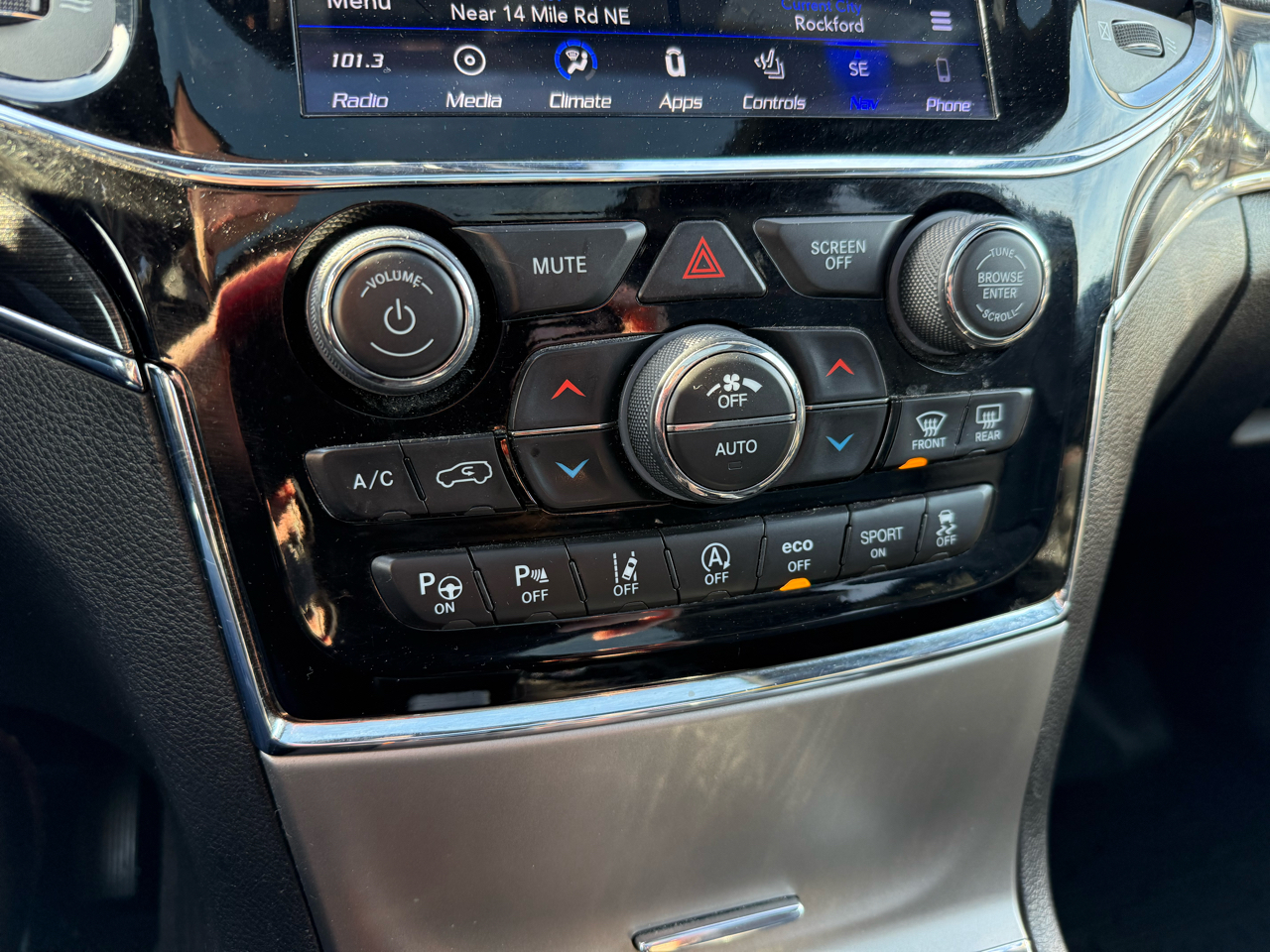 Jeep Grand Cherokee Trailhawk 4x4 2019