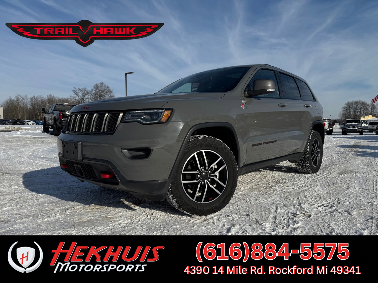 2019 Jeep Grand Cherokee Trailhawk 4x4