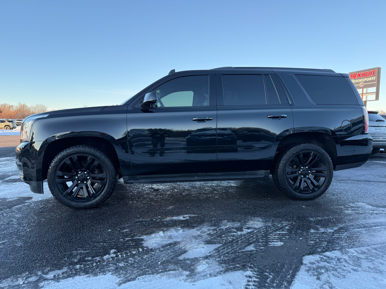 GMC Yukon 4WD 4dr SLT 2020