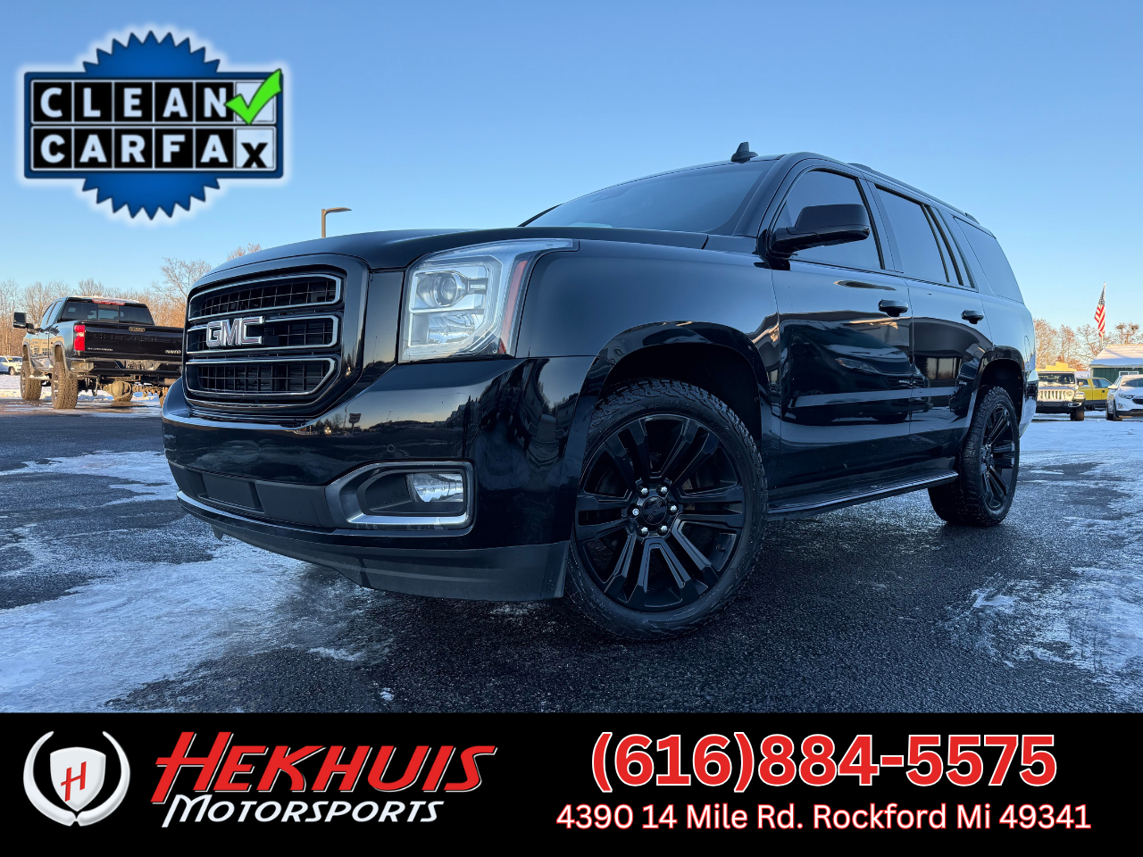 2020 GMC Yukon SLT's photo