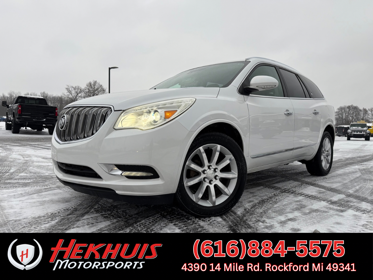 2016 Buick Enclave AWD 4dr Premium