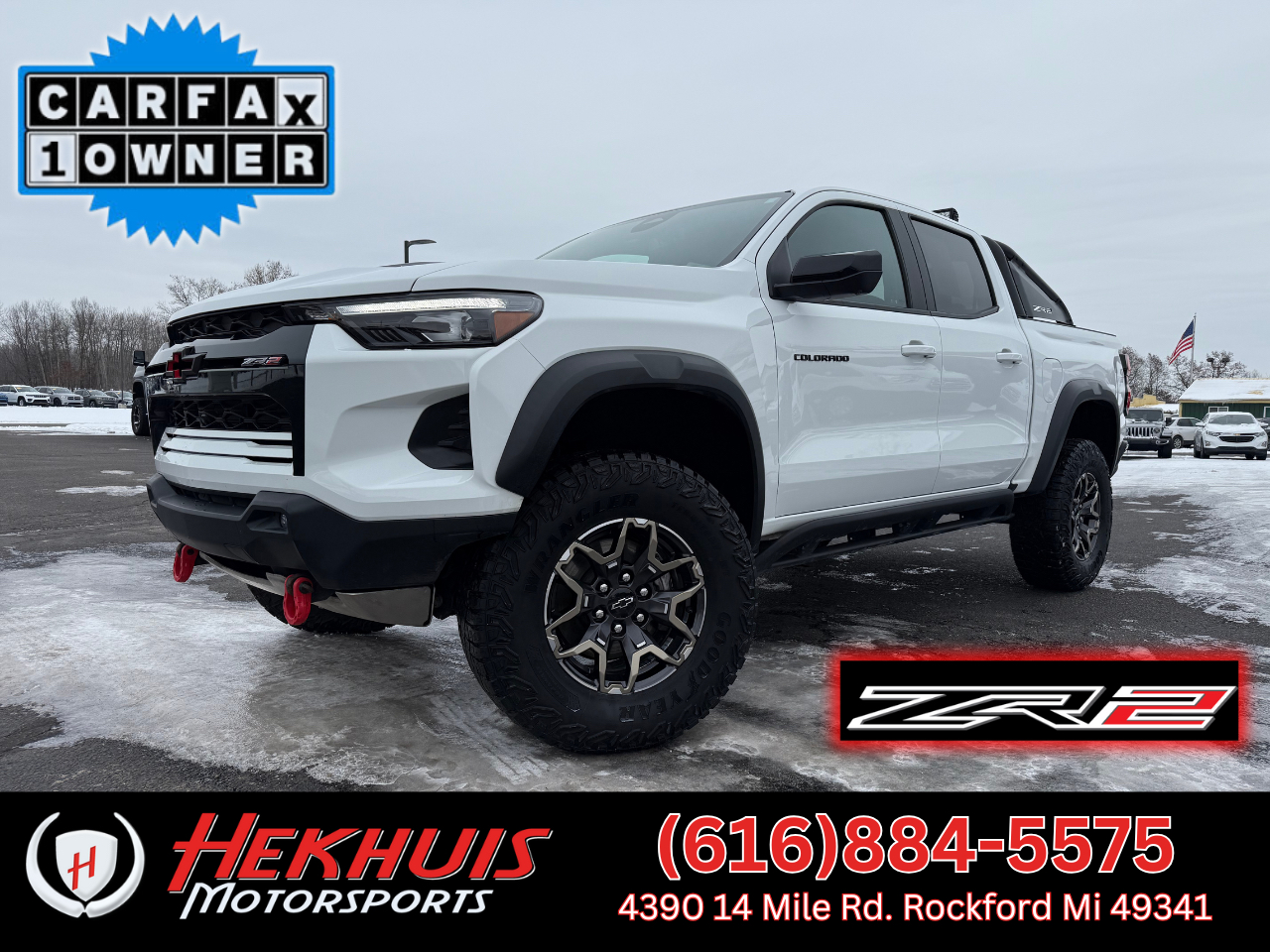 2024 Chevrolet Colorado 4WD Crew Cab ZR2