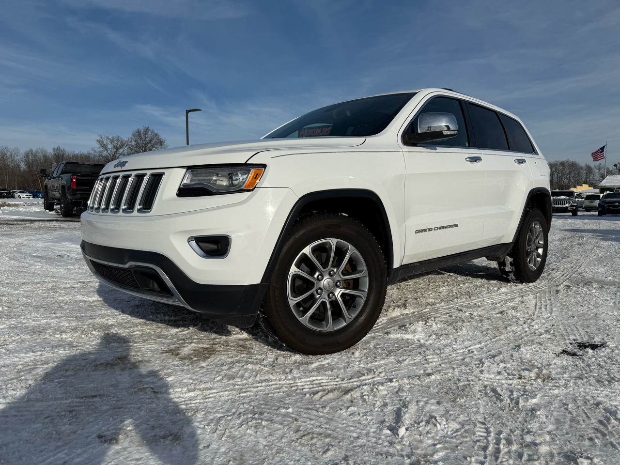 Jeep Grand Cherokee 4WD 4dr Limited 2015