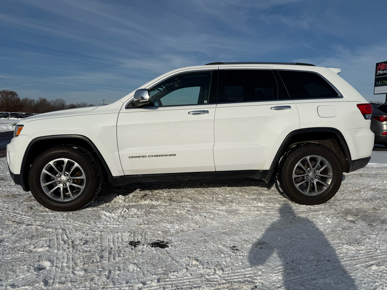 Jeep Grand Cherokee 4WD 4dr Limited 2015