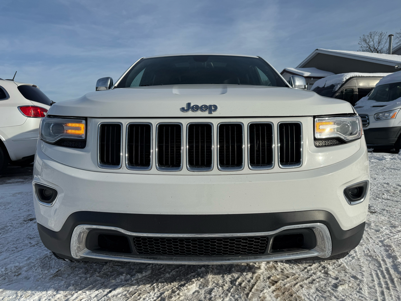 Jeep Grand Cherokee 4WD 4dr Limited 2015
