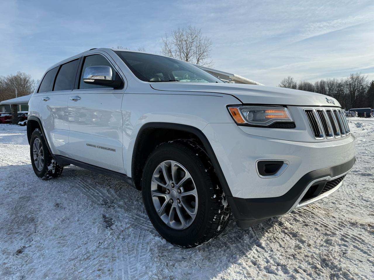 Jeep Grand Cherokee 4WD 4dr Limited 2015