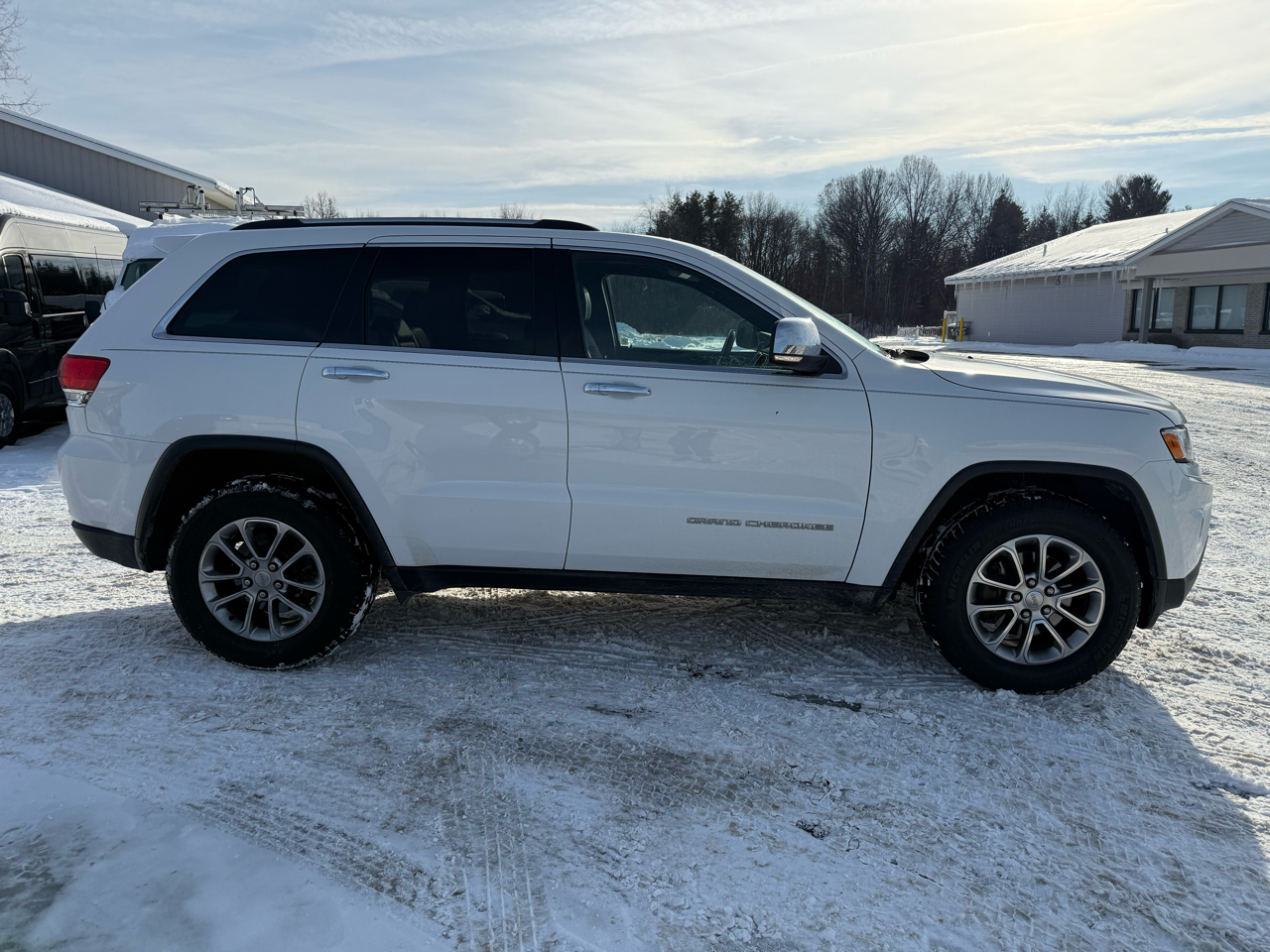 Jeep Grand Cherokee 4WD 4dr Limited 2015