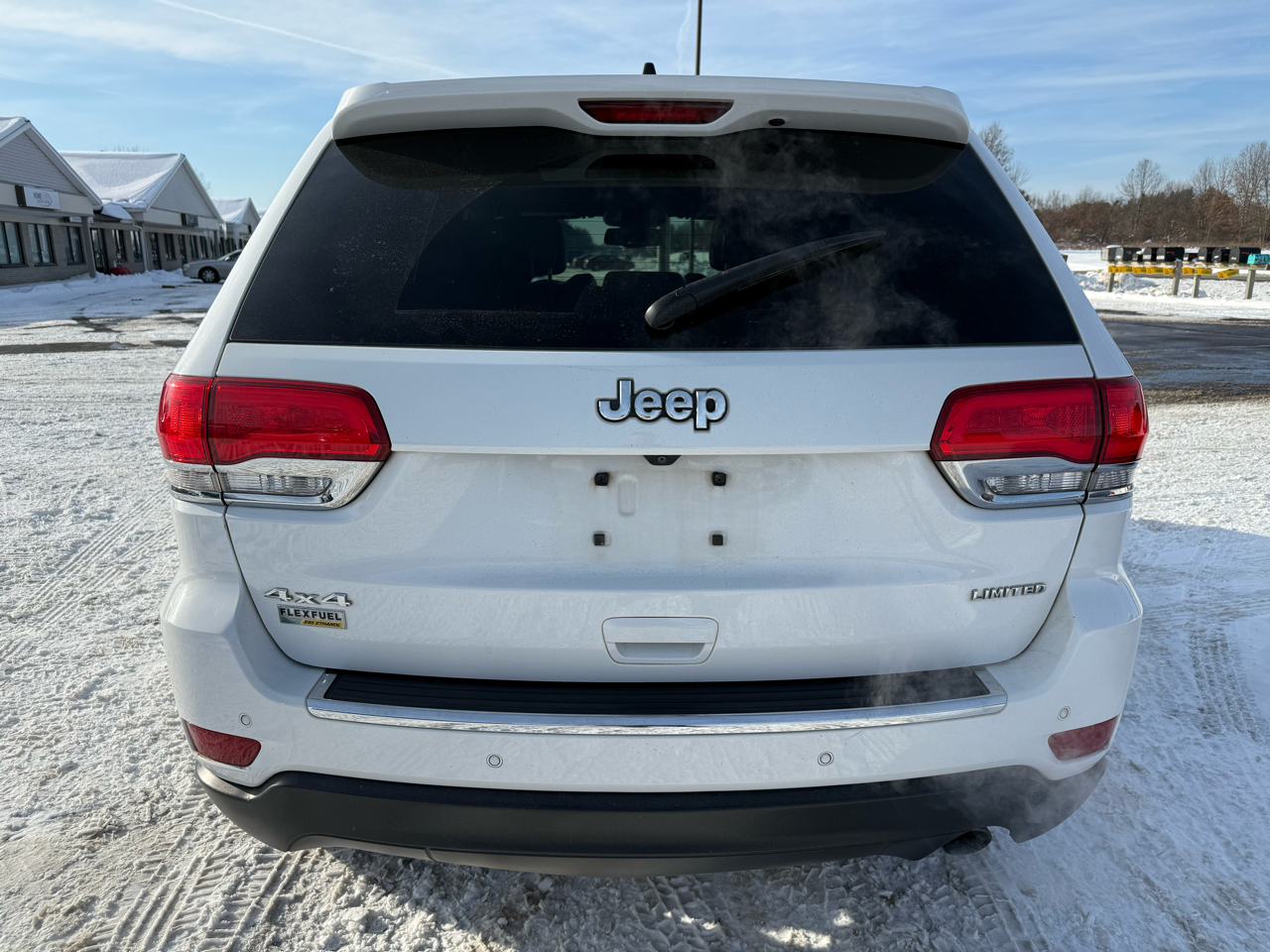 Jeep Grand Cherokee 4WD 4dr Limited 2015