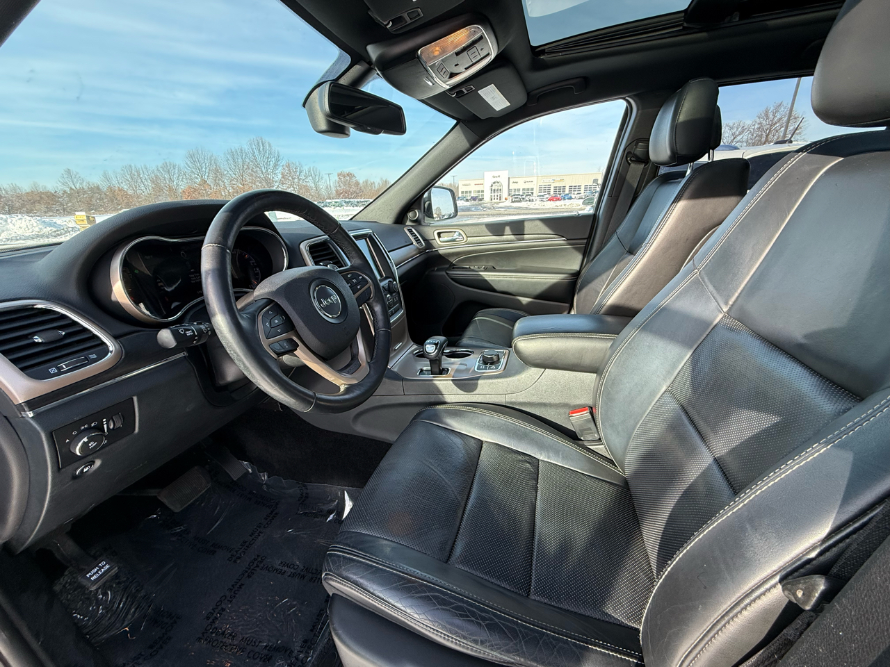 Jeep Grand Cherokee 4WD 4dr Limited 2015