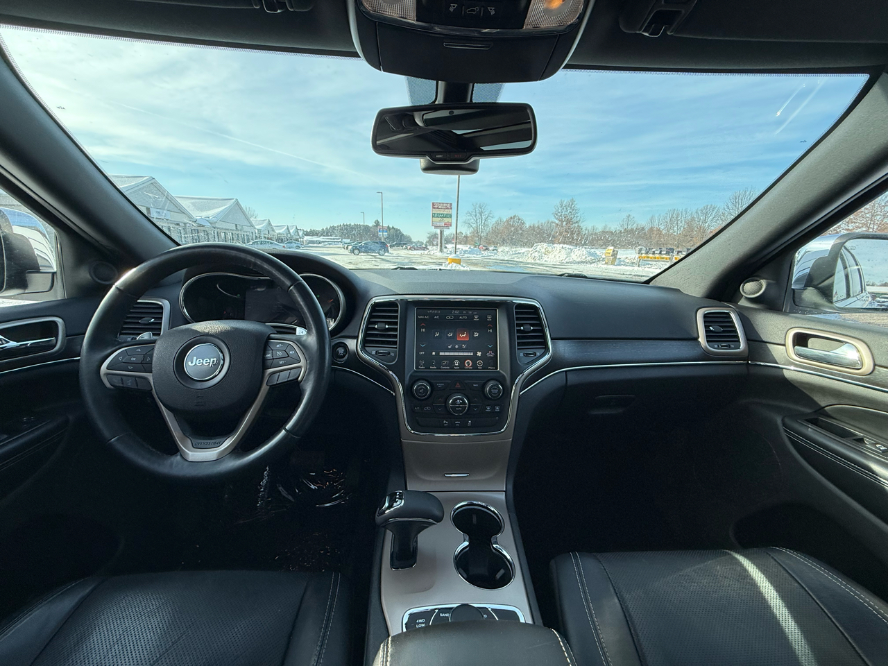 Jeep Grand Cherokee 4WD 4dr Limited 2015