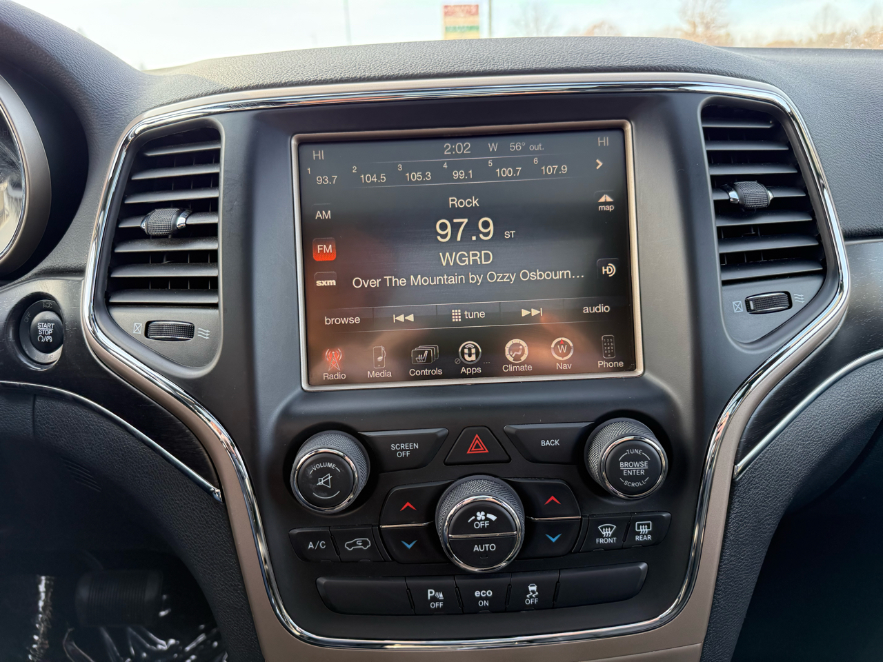 Jeep Grand Cherokee 4WD 4dr Limited 2015