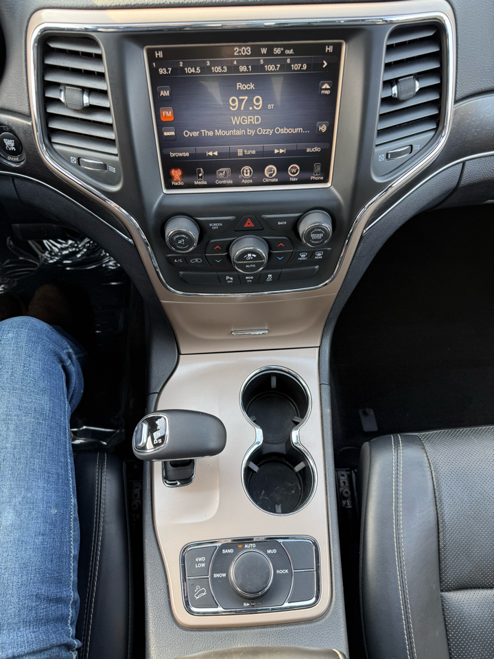 Jeep Grand Cherokee 4WD 4dr Limited 2015