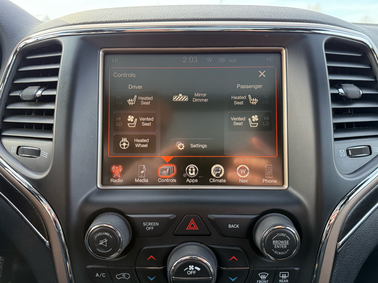 Jeep Grand Cherokee 4WD 4dr Limited 2015