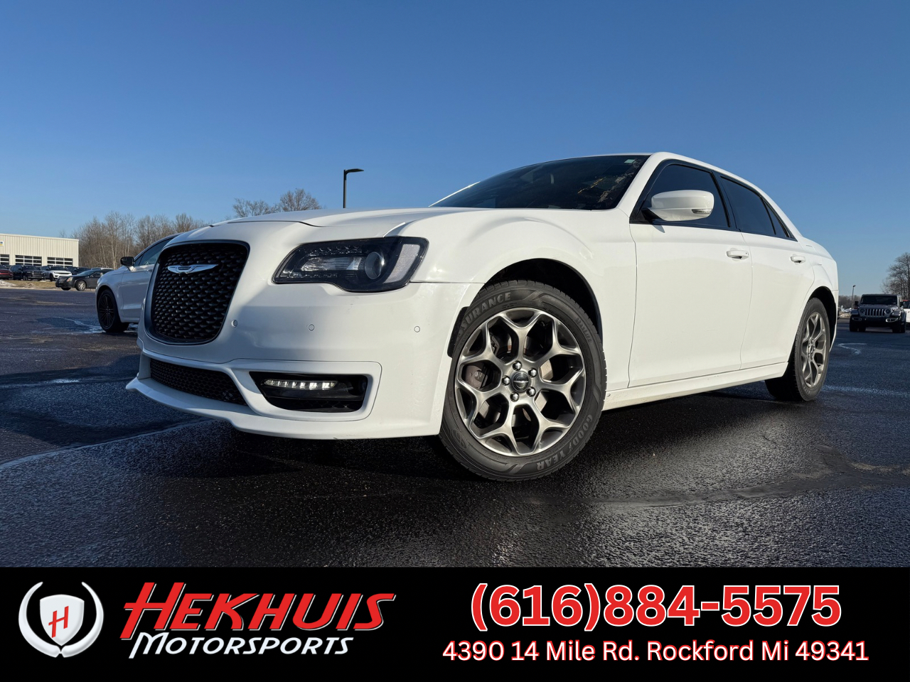 2017 Chrysler 300 300S AWD