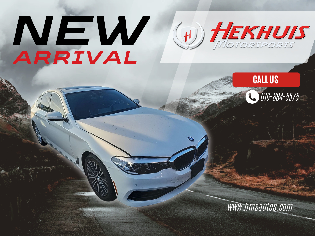 BMW 5 Series 530i xDrive Sedan 2019