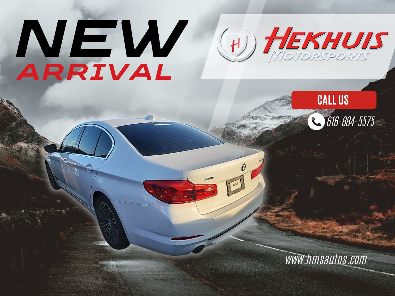 BMW 5 Series 530i xDrive Sedan 2019