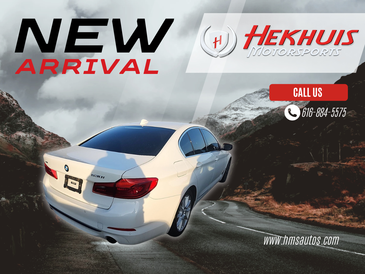 BMW 5 Series 530i xDrive Sedan 2019